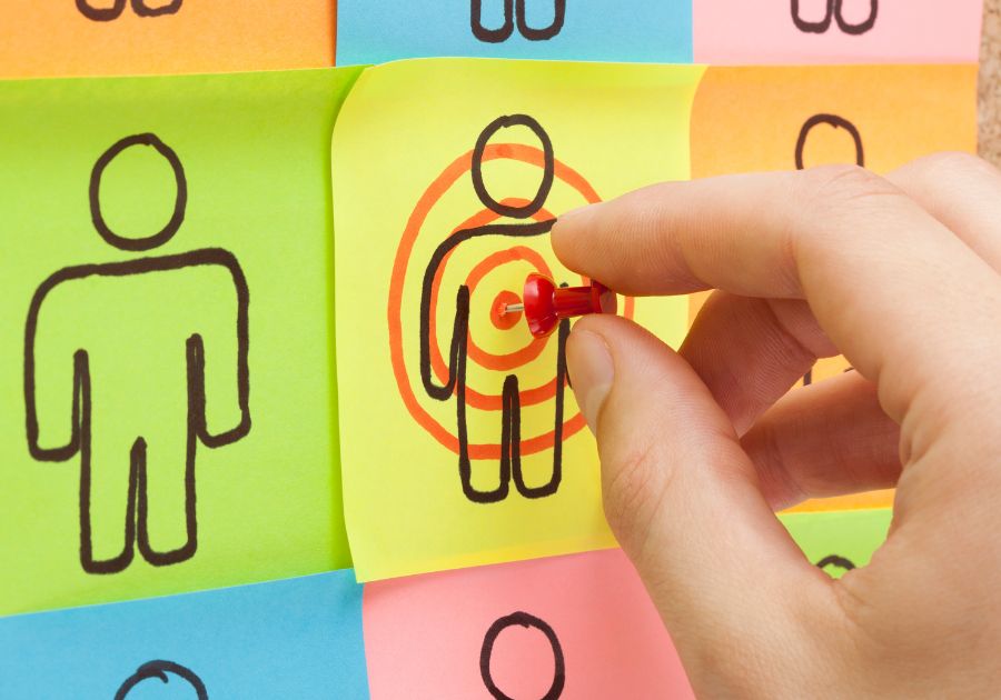 target persona catturarle e coinvogerle sui social media