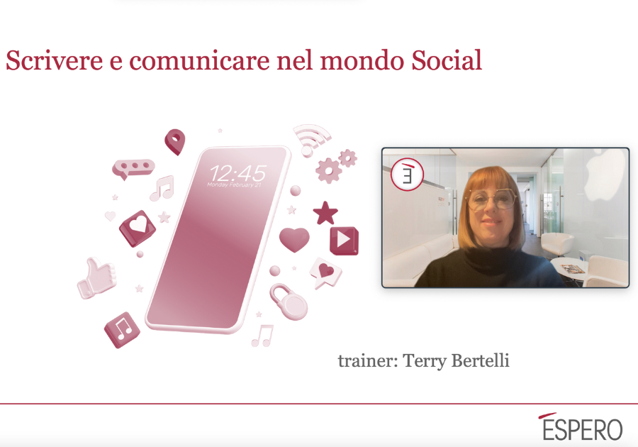 Terry-bertelli-social-media-specialist-eventi-corso-comelit Evento in qualità di formatore Espero srl per Comelit spa, cosa abbiamo fatto?