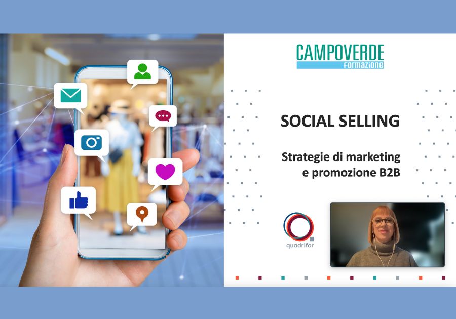 Evento in qualità di formatore NoAgency per Campoverde srl, cosa abbiamo fatto?