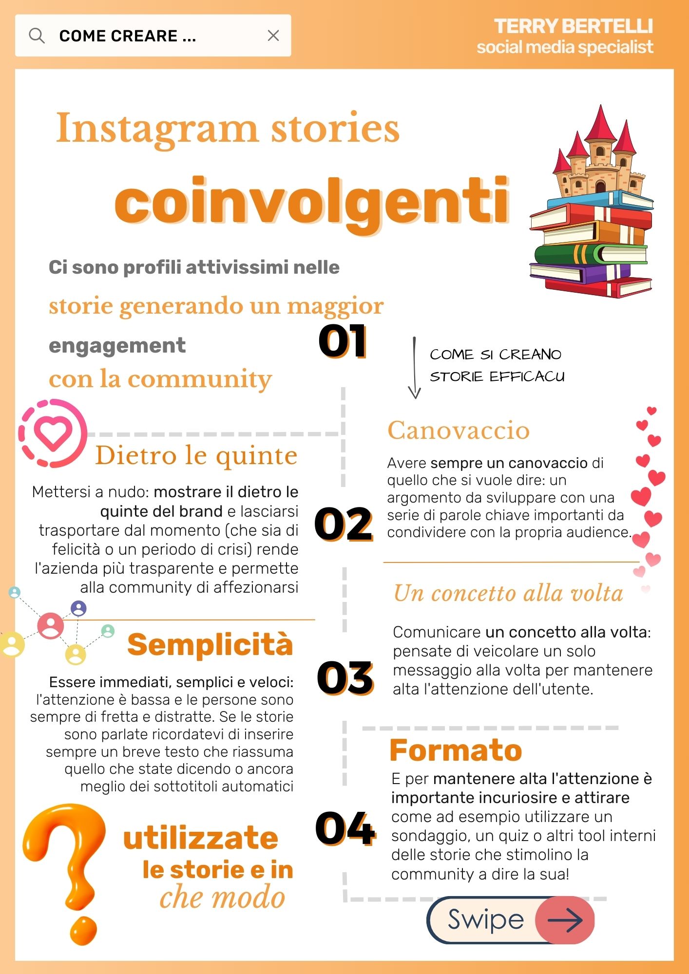 La maggior parte dei contenuti su Instagram ormai è spostata nelle storie.