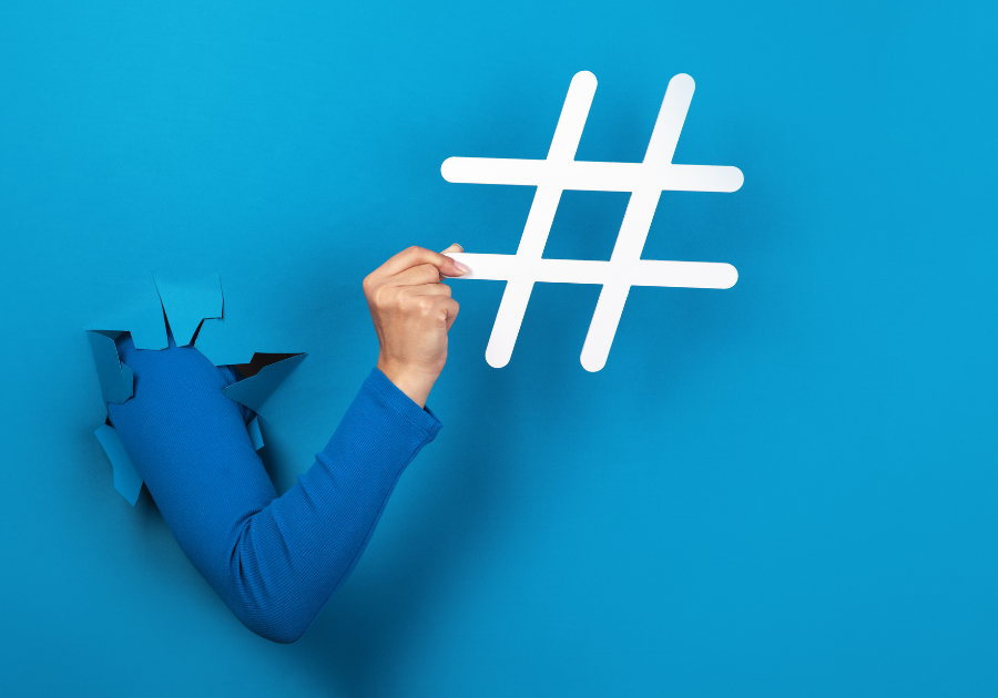 come scegliere l hashtag corretto