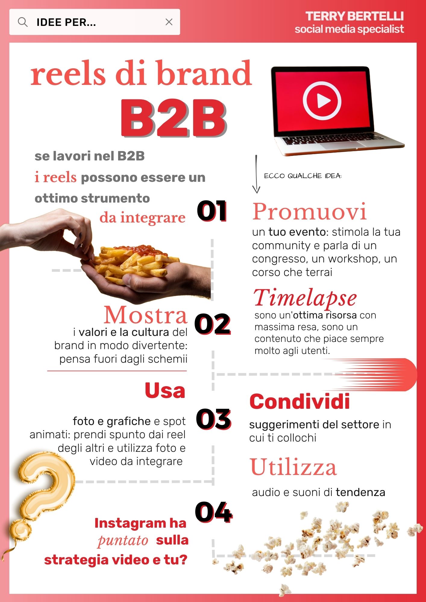 Nel luglio 2022 ha annunciato che tutti i nuovi video di durata inferiore a 15 minuti saranno condivisi come Instagram Reels.