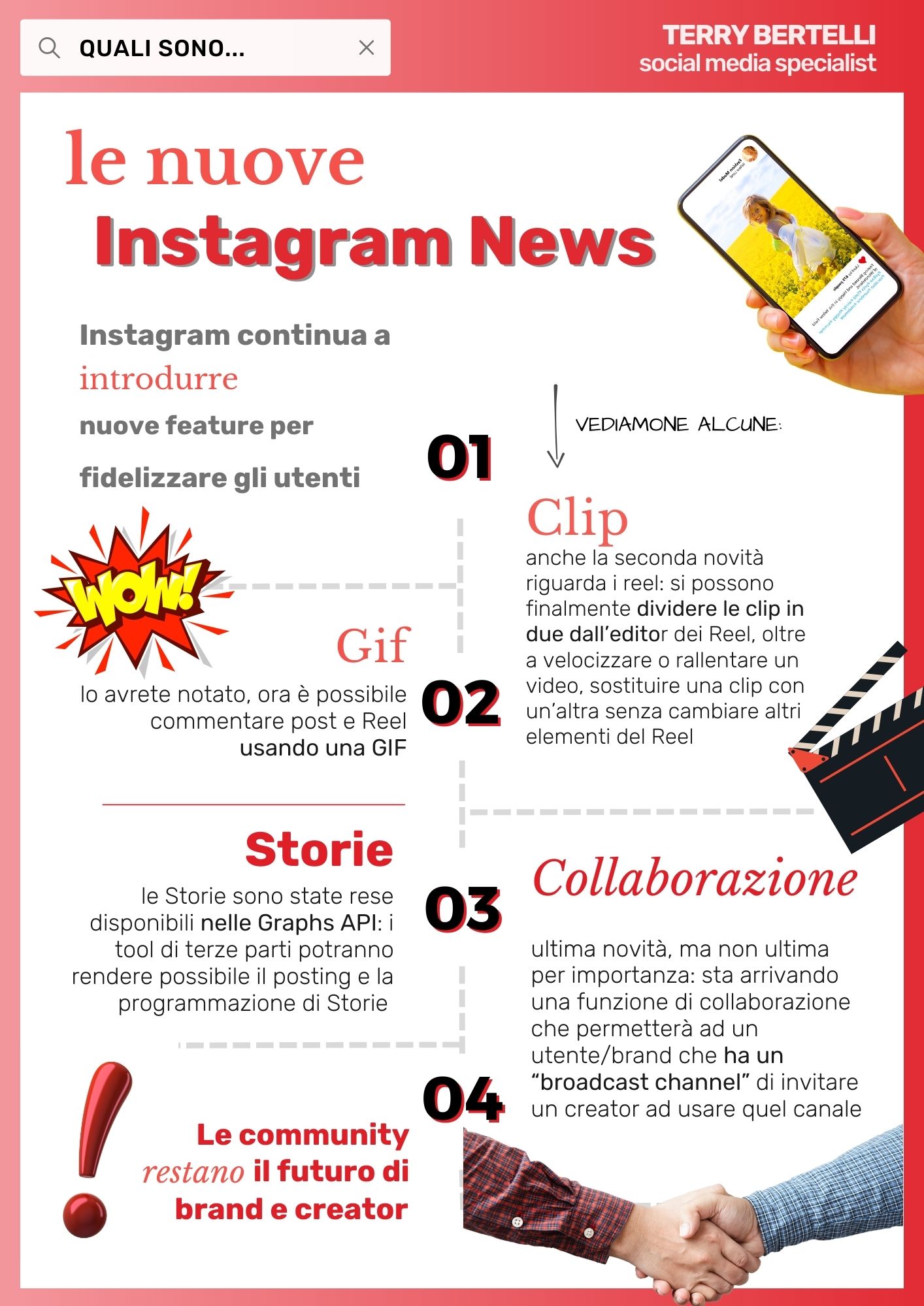Come-fare-intagram-news Siamo solo a metà anno ma Instagram continua ad introdurre nuove feature (più o meno apprezzate) per tenere i propri utenti fedeli e attirarne altri.