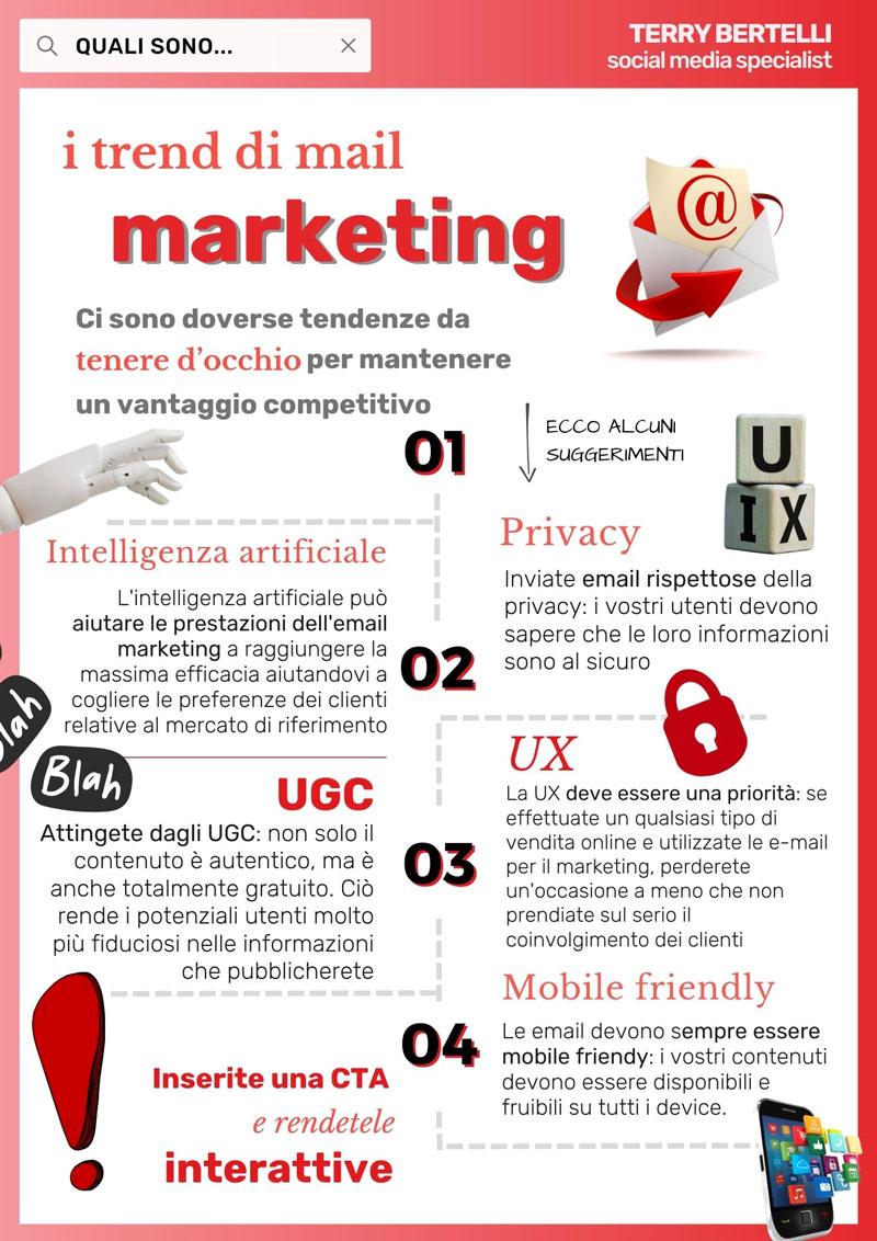 L’email marketing è una strategia comunemente utilizzata ed efficace per raggiungere i consumatori.