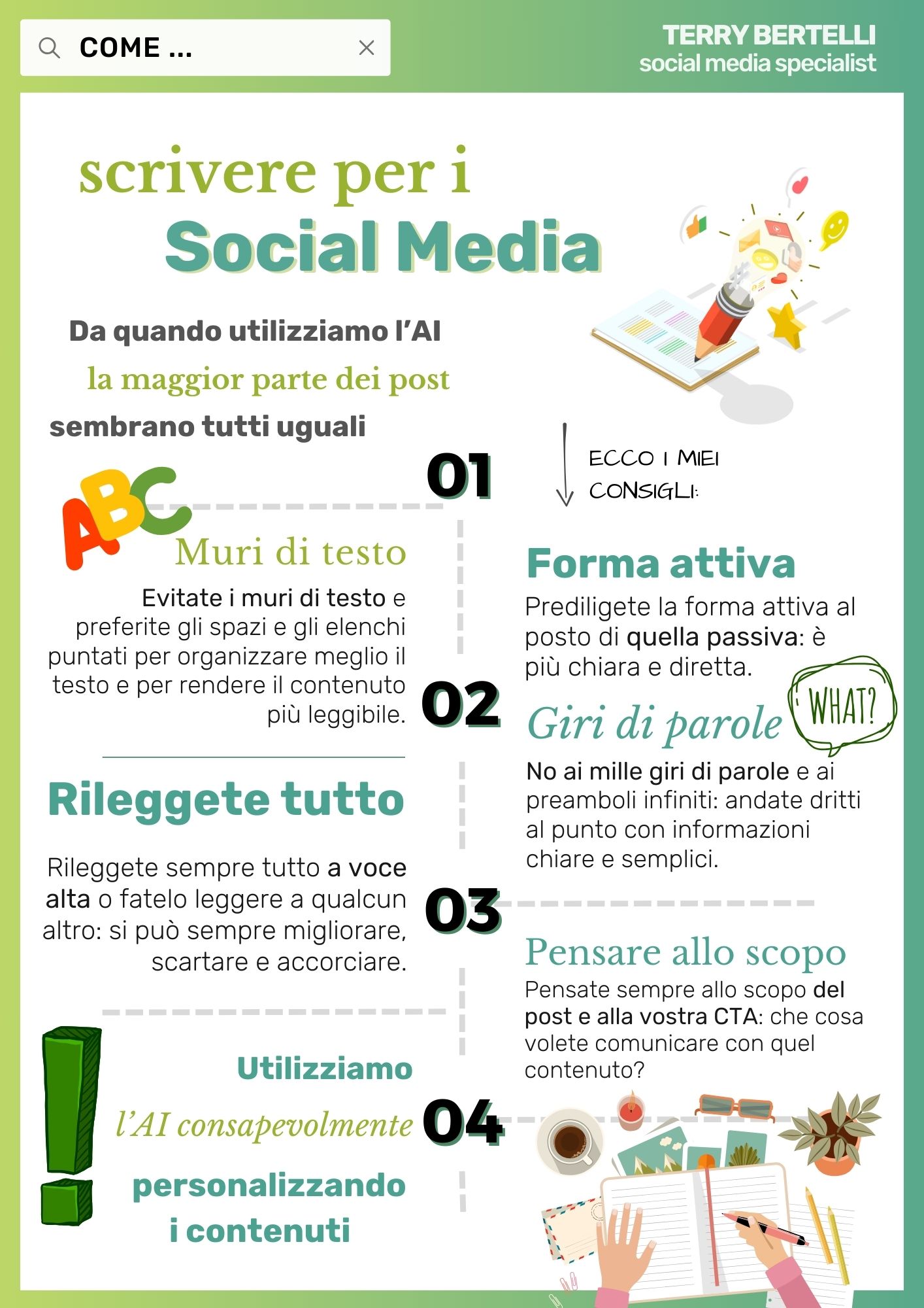 Ammettiamolo, da quando l'intelligenza artificiale è entrata a far parte delle nostre vite lavorative la maggior parte dei post social sembrano tutti uguali. Ve ne siete accorti anche voi?