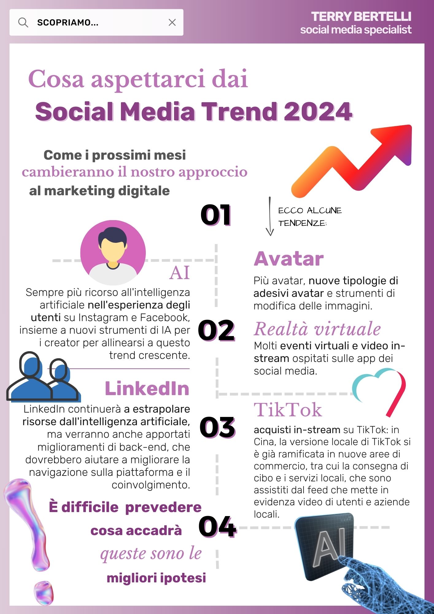 Oltre a prepararci al periodo delle festività, lavorando in un settore che non si ferma mai dobbiamo anche iniziare a pianificare per l'anno a venire e a chiederci come i prossimi 12 mesi cambieranno il nostro approccio al marketing digitale.