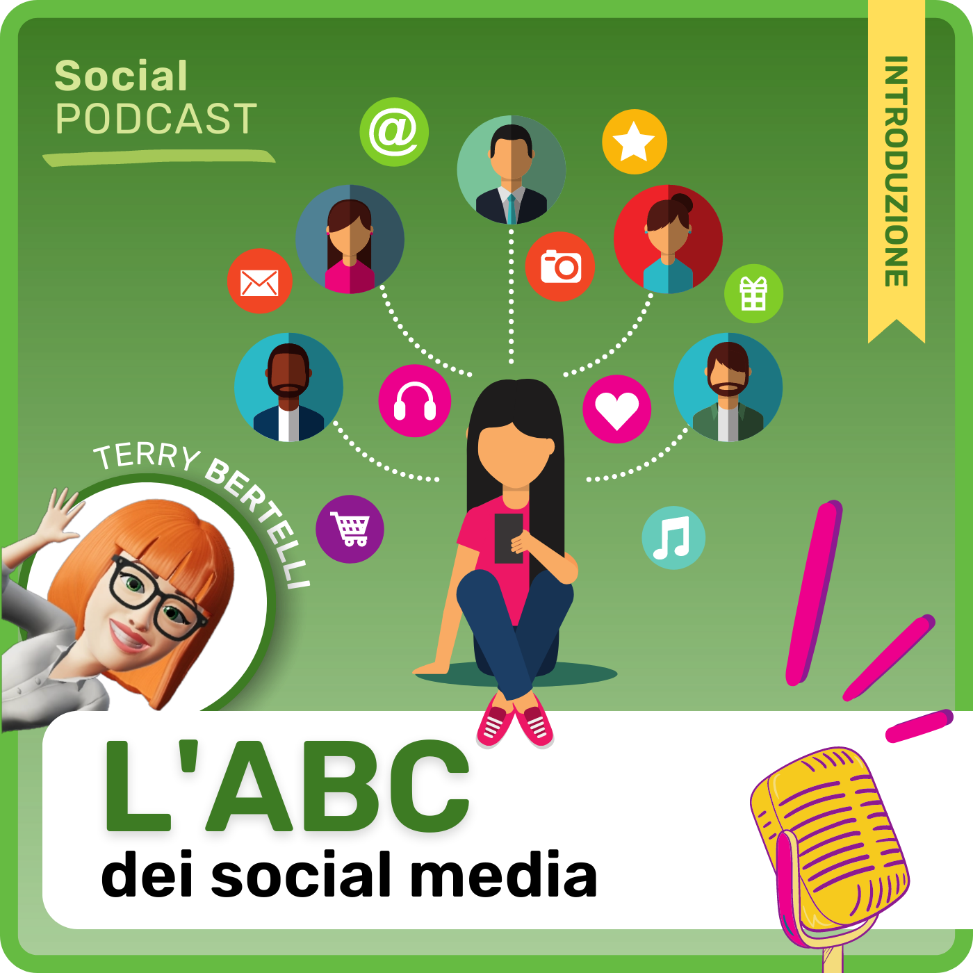 trailer podcast l abc dei social media