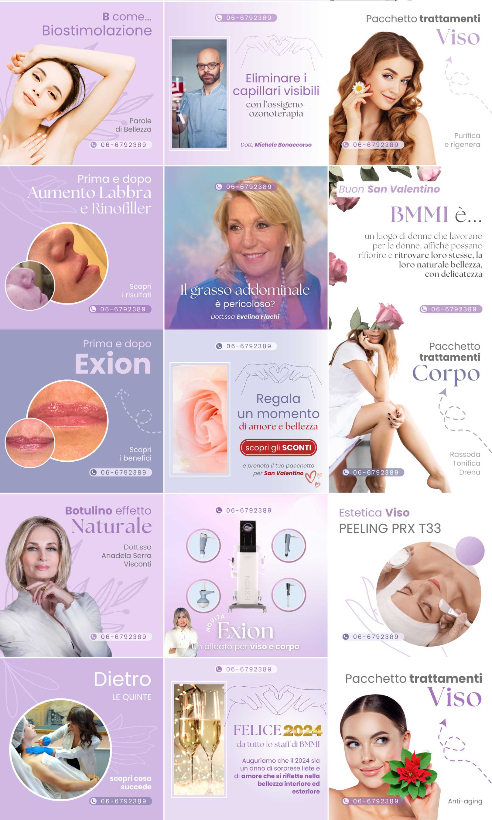 beauty management roma