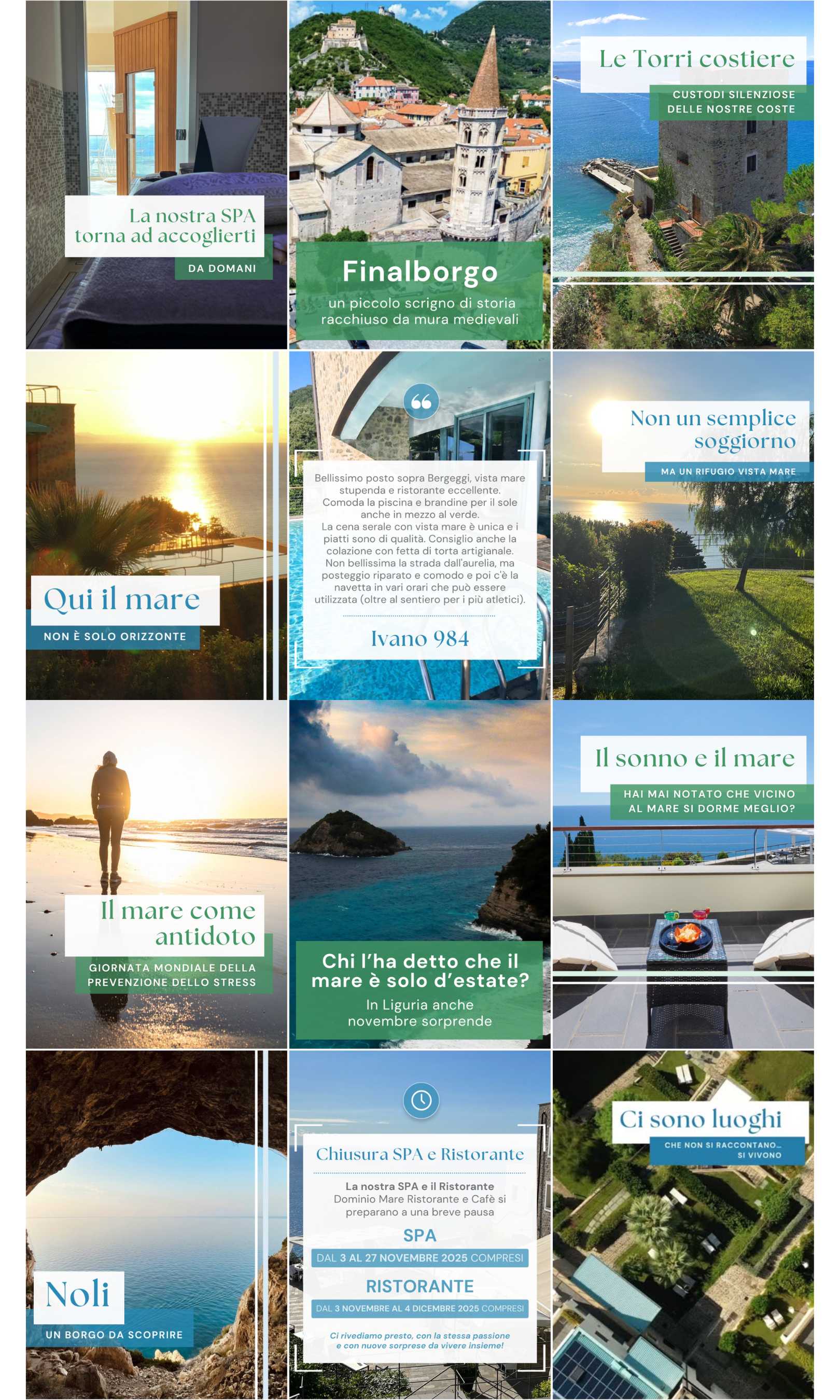 dominio mare resort spa