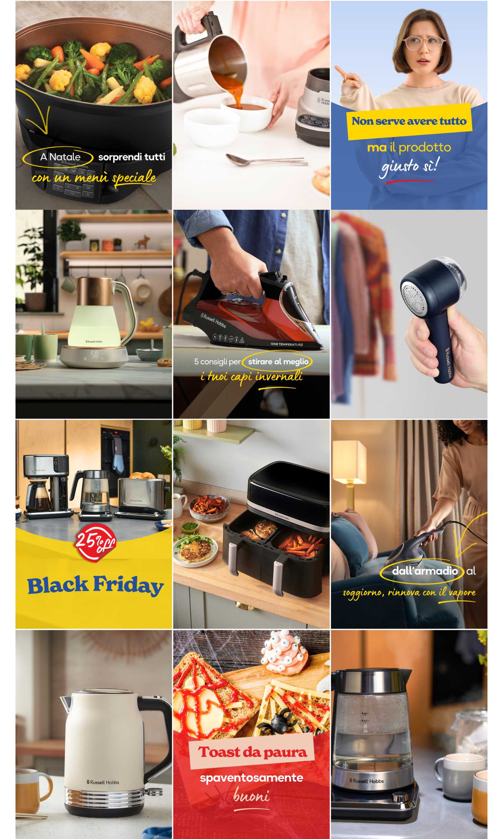 russell hobbs italia