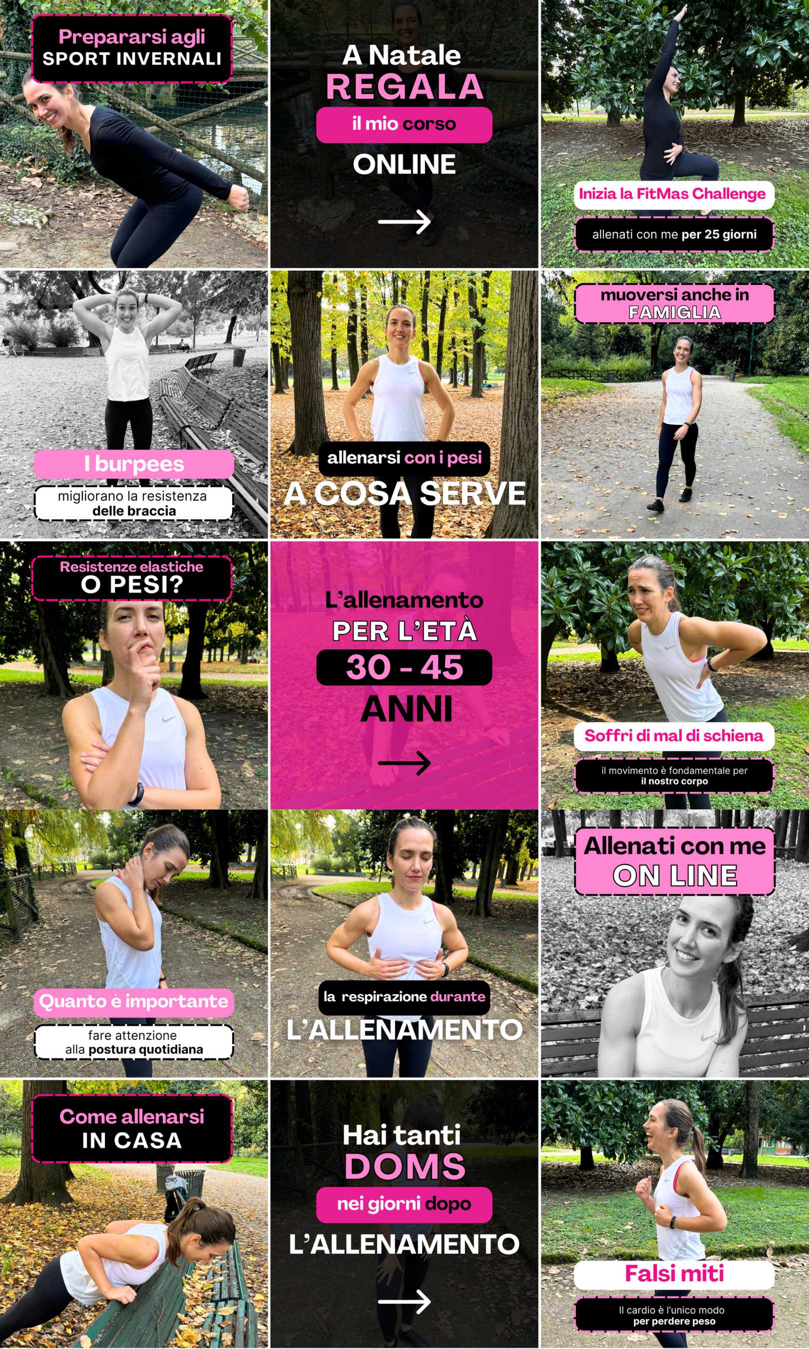 valeria personal trainer