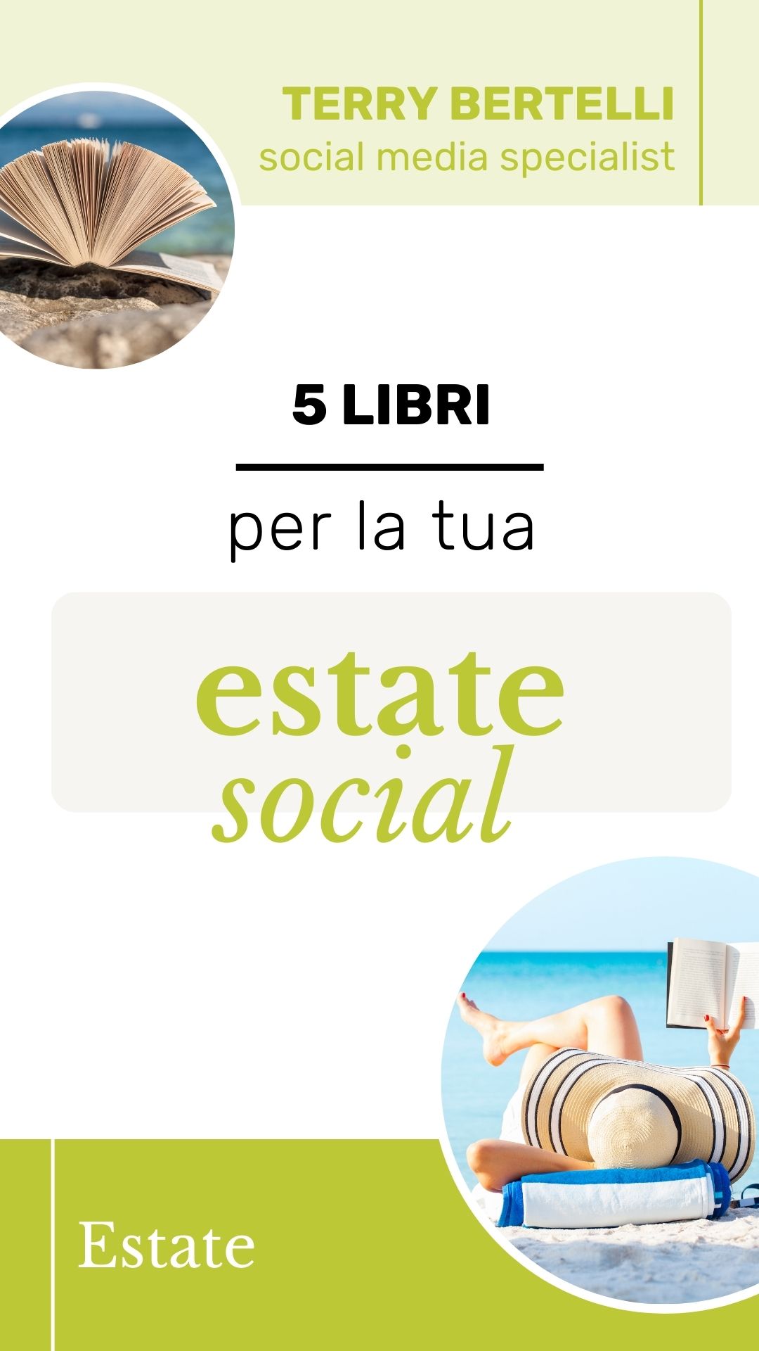 5 libri per la tua estate social