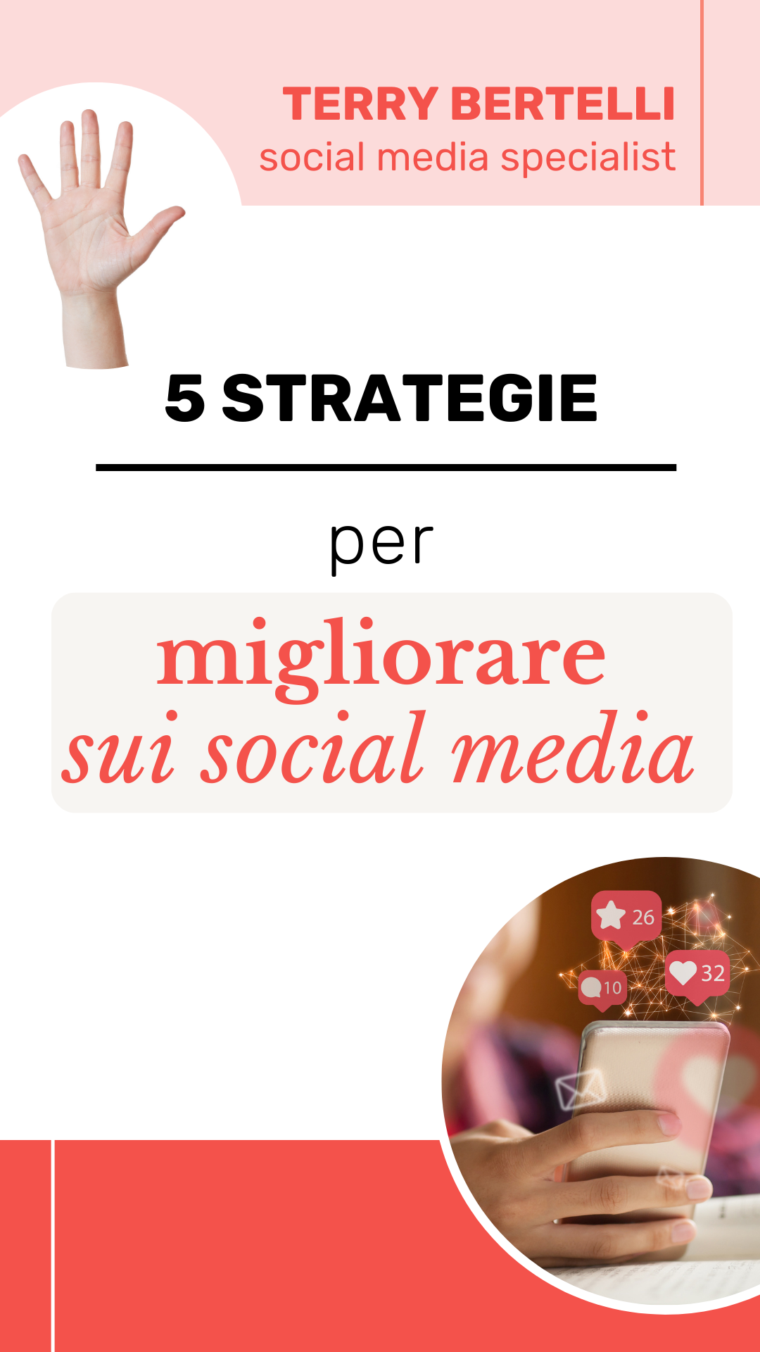 5 strategie per migliorare sui social media