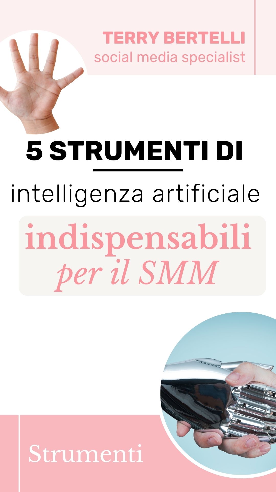 5 strumenti di intelligenza artificiale indispensabili per il smm