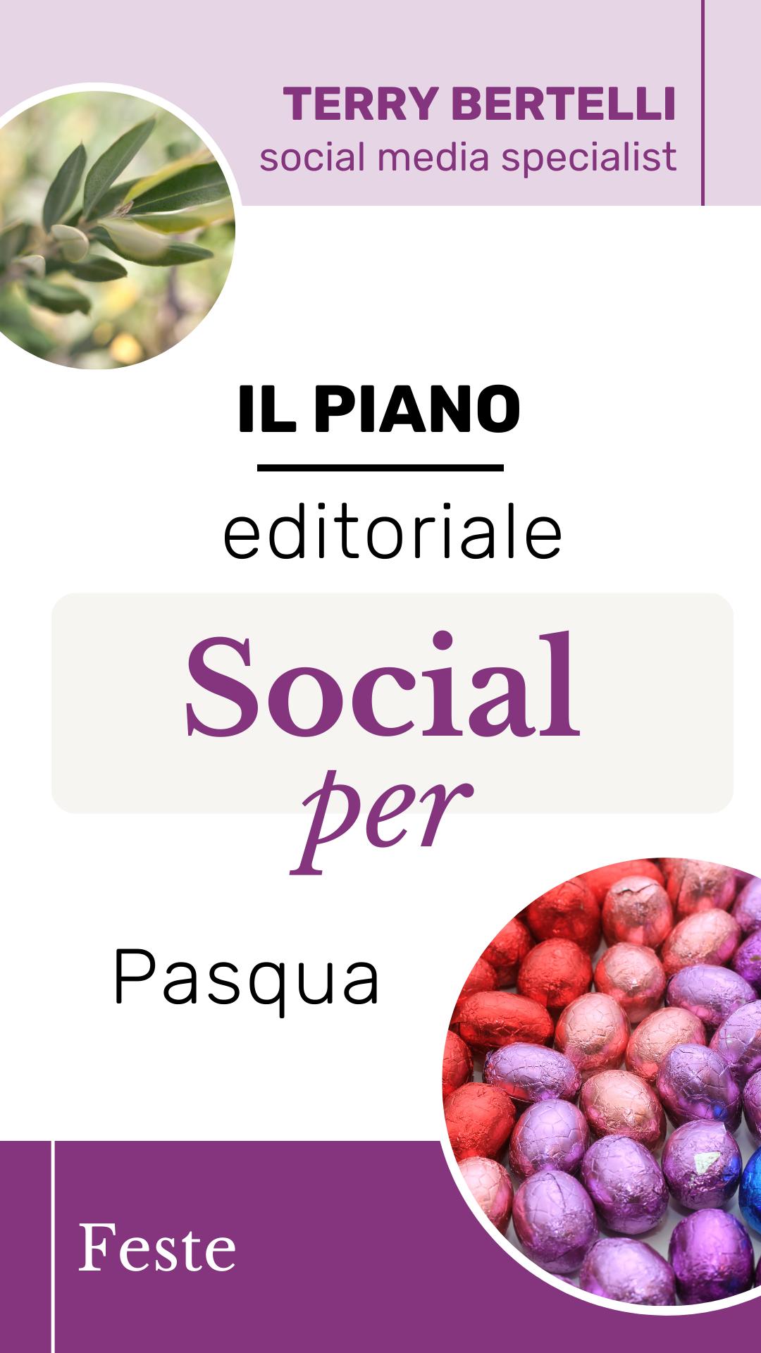 come dovrebbe essere il piano editoriale a pasqua