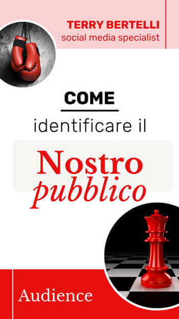 come identificare il nostro pubblico