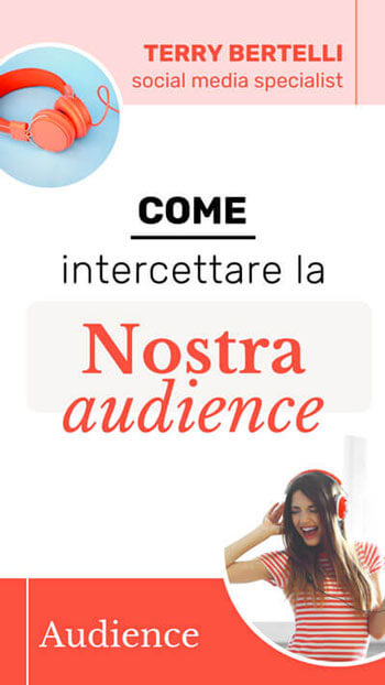 come intercettare la nostra audience