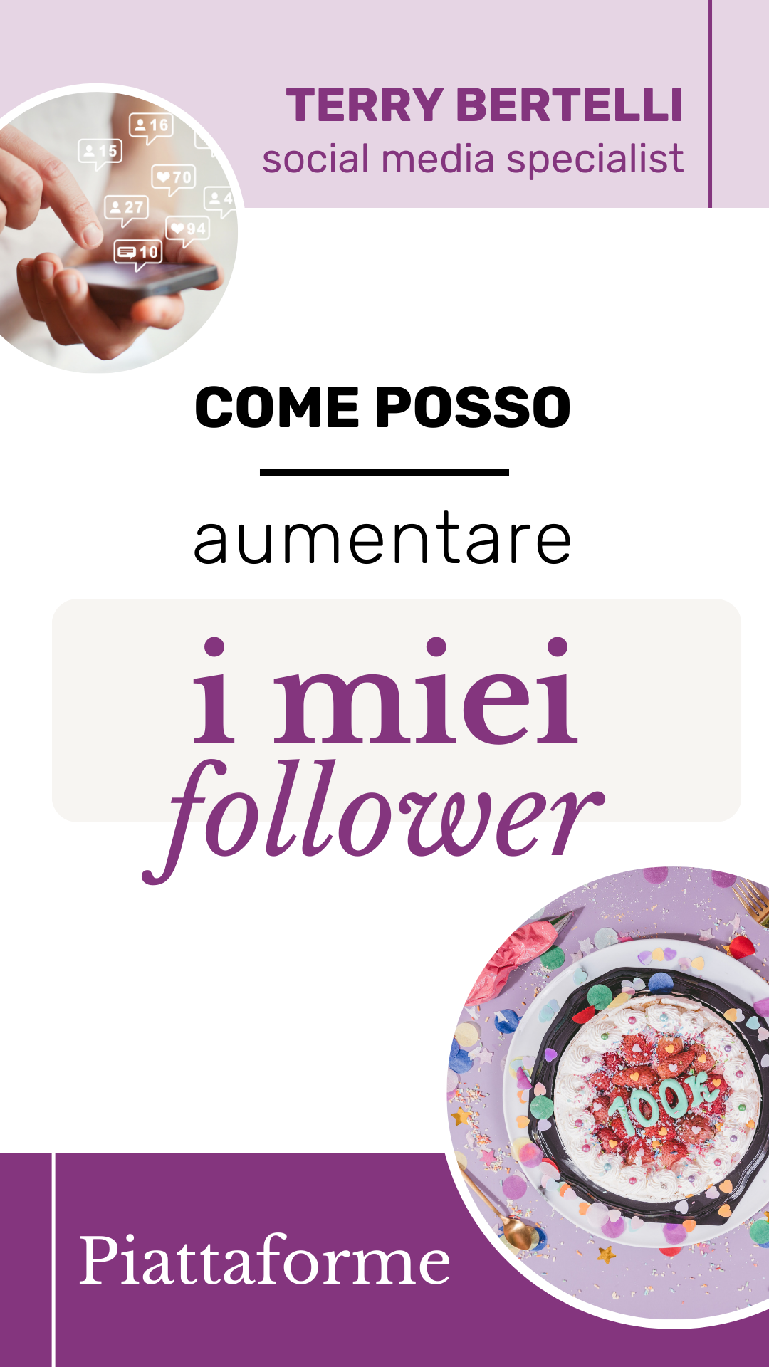 come posso aumentare i miei follower sui social media