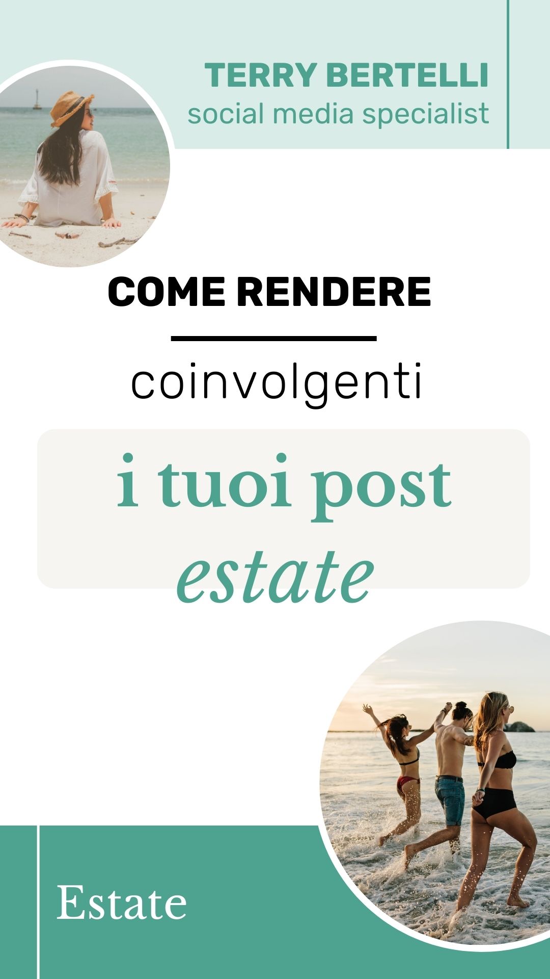 come rendere coinvolgenti i tuoi post estivi
