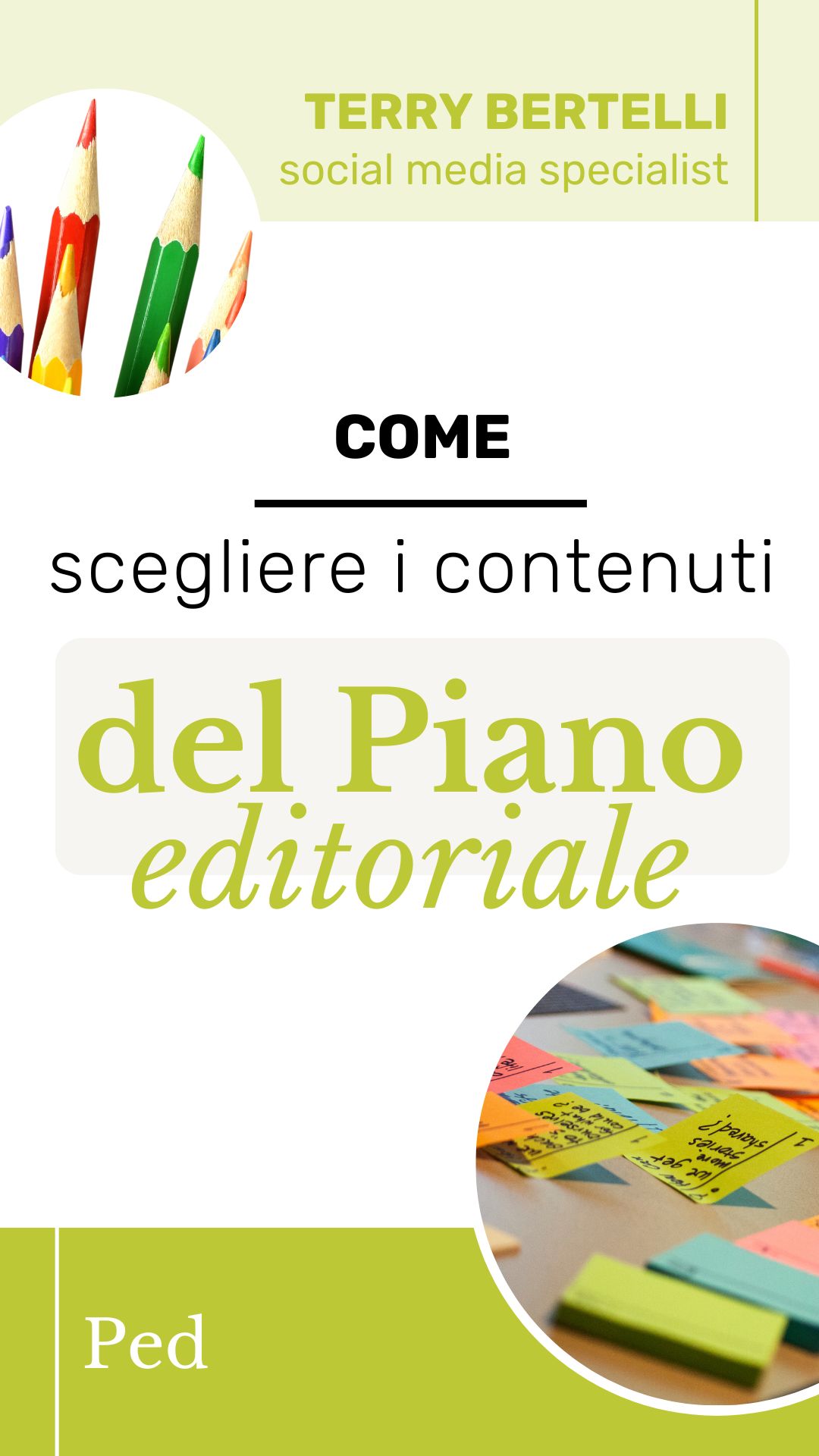 come scegliere i contenuti del piano editoriale