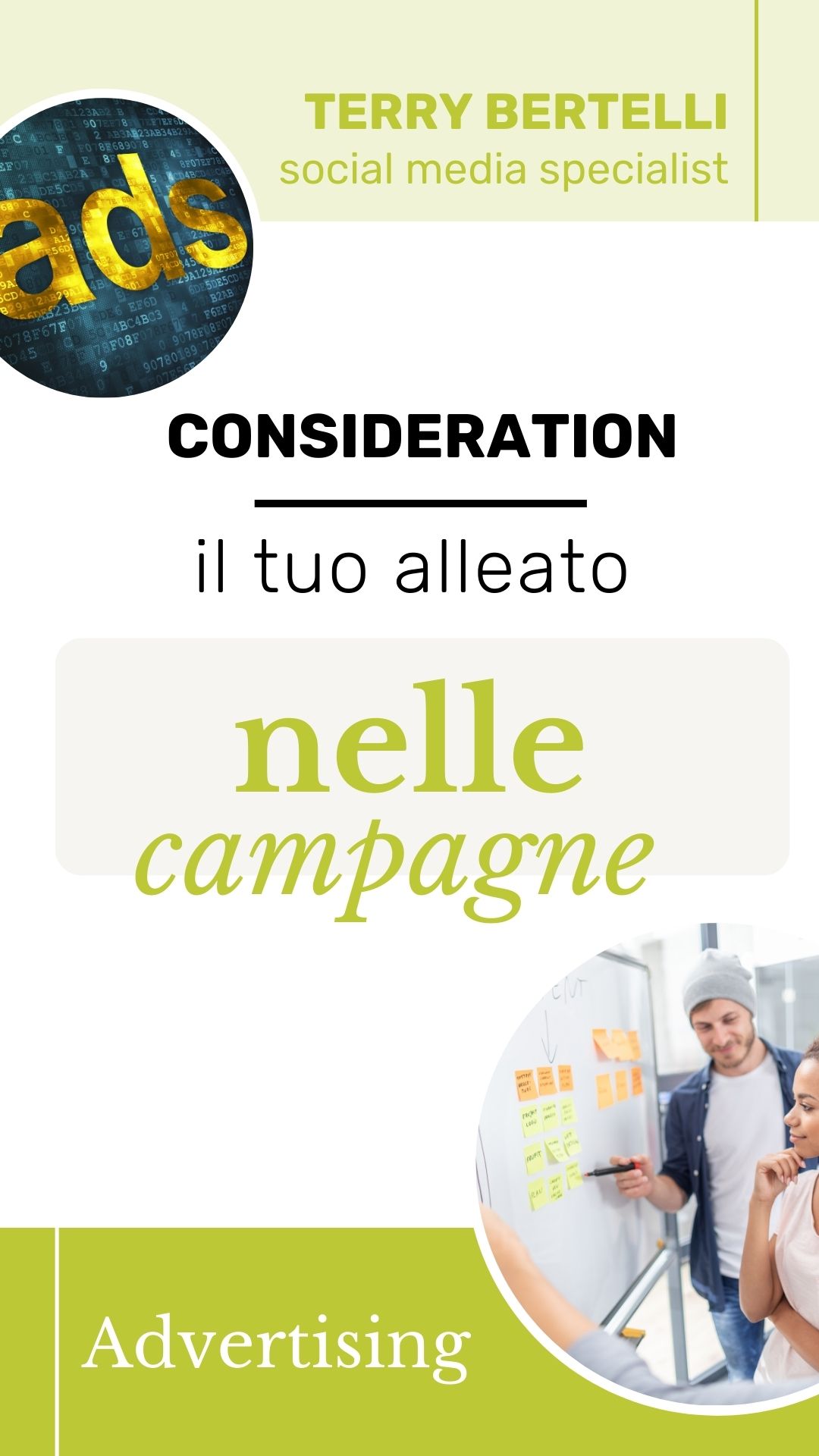 consideration il tuo alleato nelle campagne