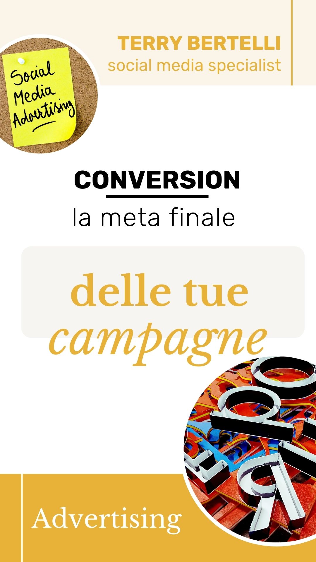 conversion la meta finale delle tue campagne