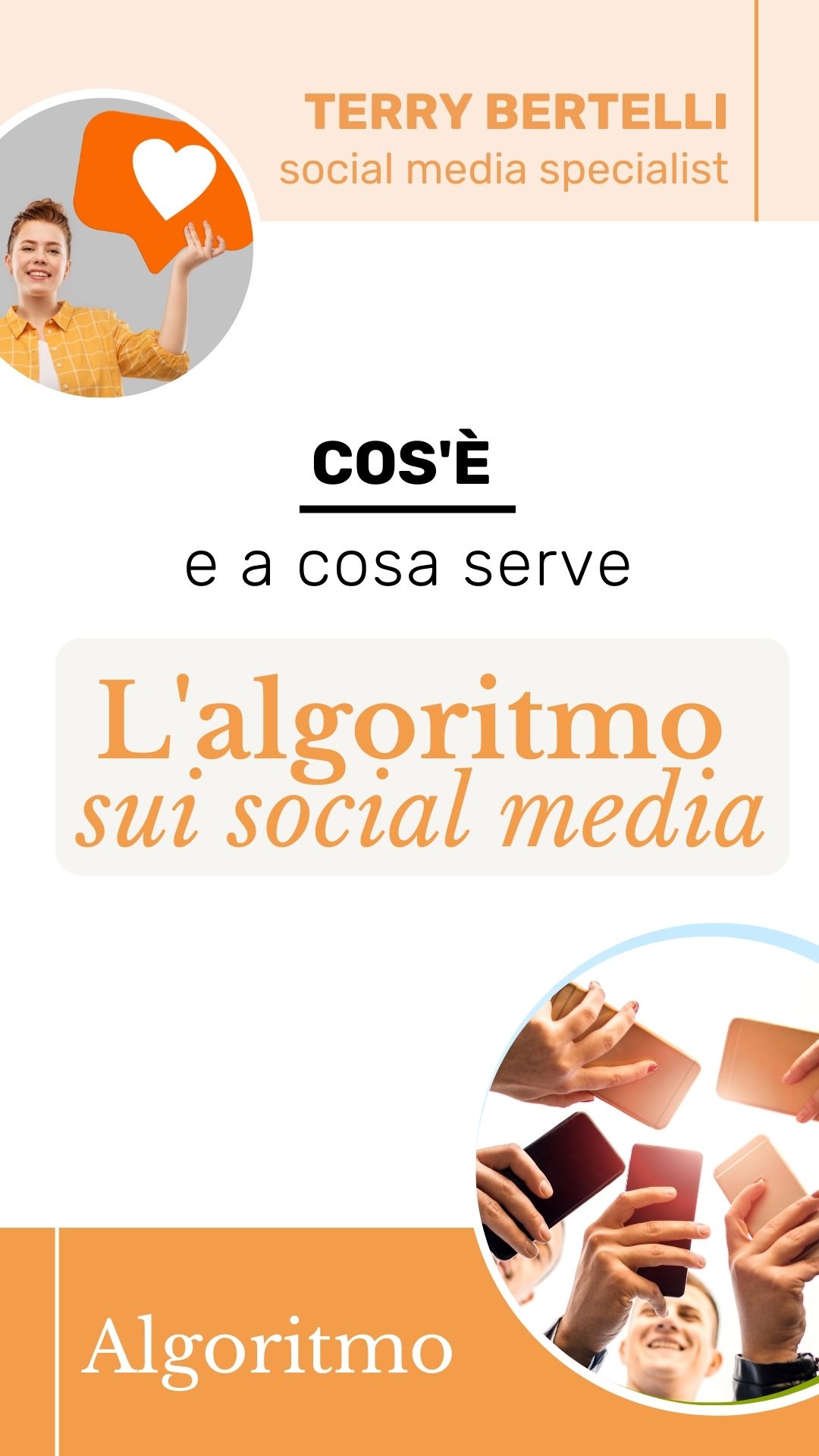 cos e e a cosa serve l algoritmo dei social media