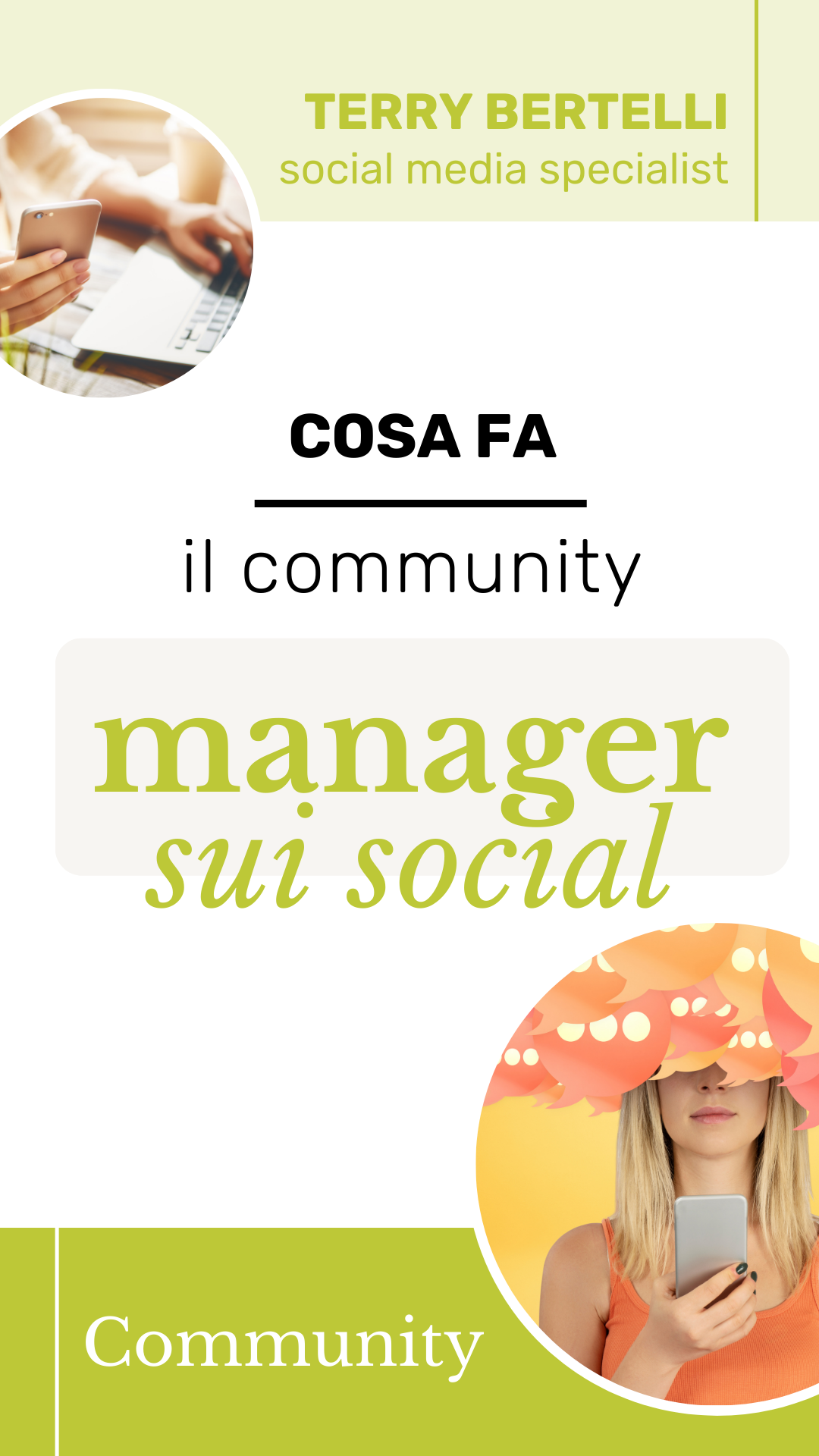 cosa fa il community manager sui social