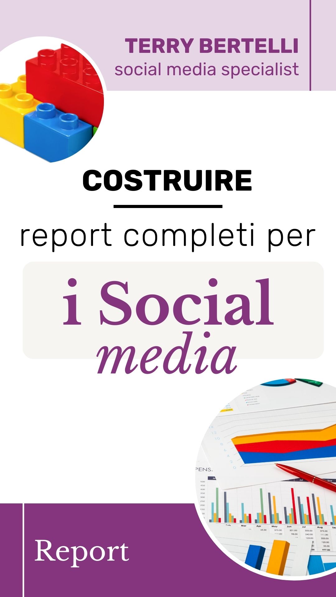 costruire report completi per i social media