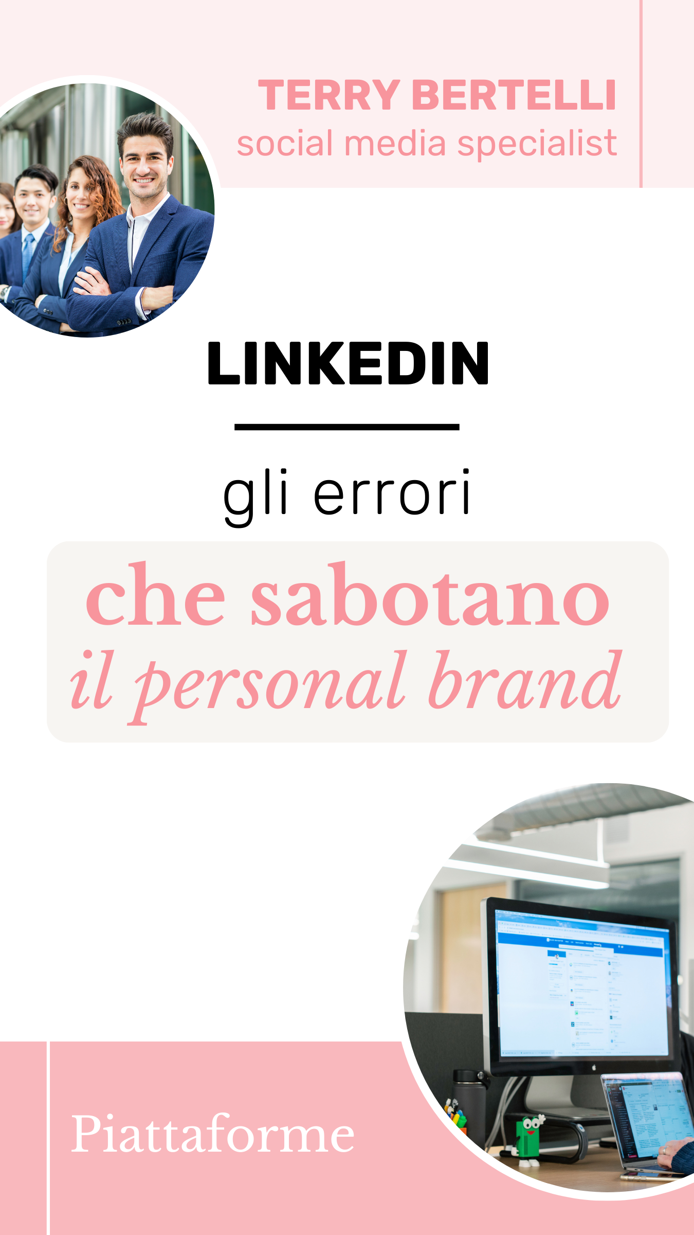 gli errori che sabotano il tuo personal branding
