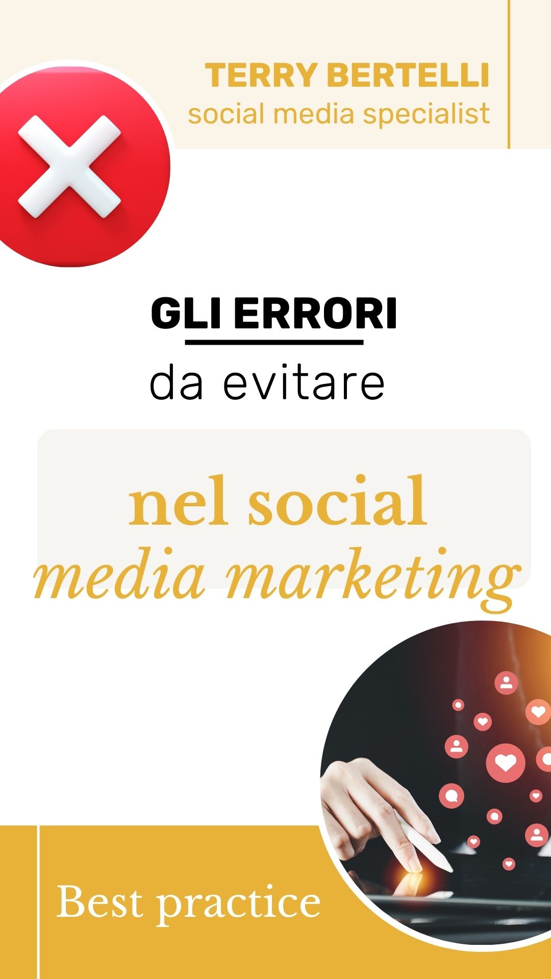 gli errori da evitare nel social media marketing