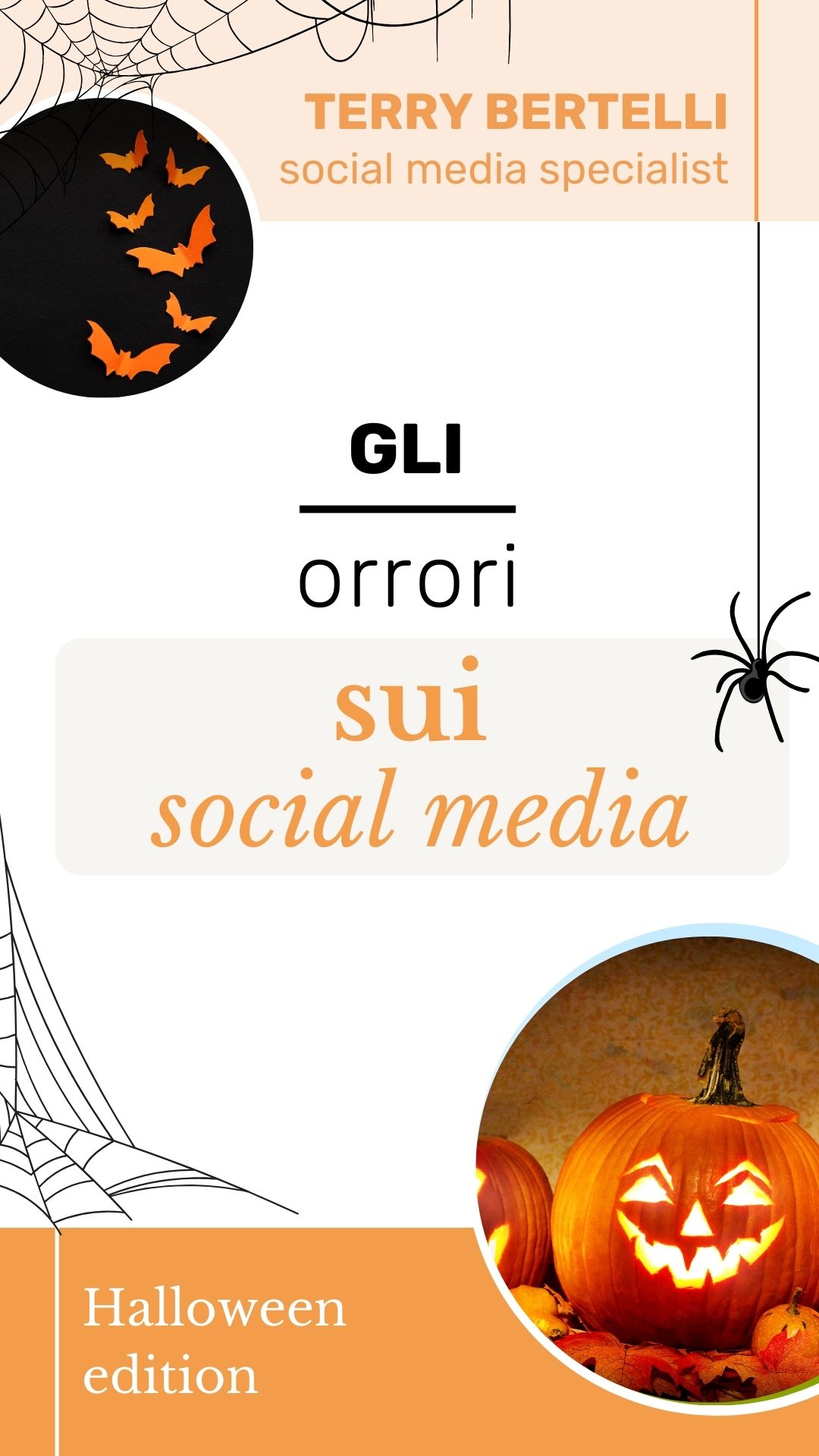 gli orrori sui social media - halloween edition