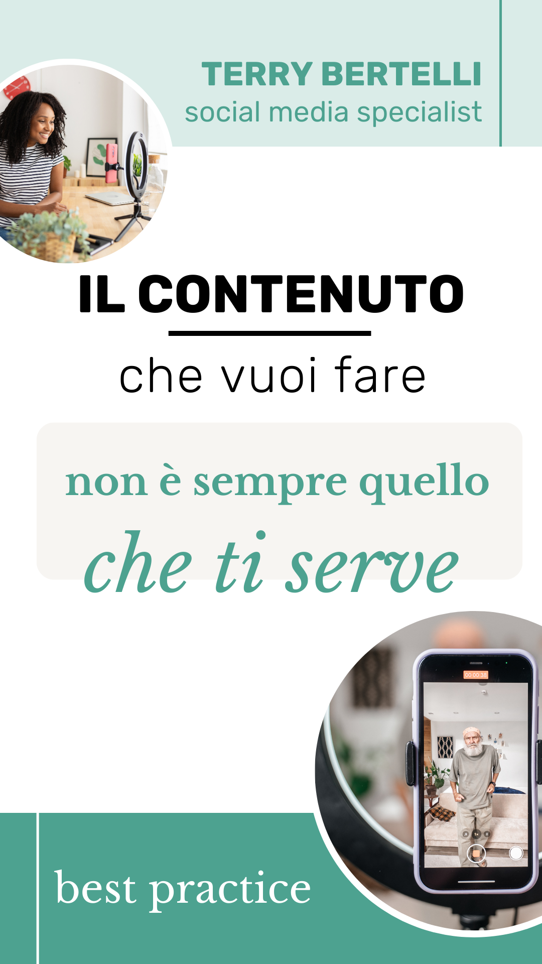 il contenuto che ti piace non e quello che ti serve