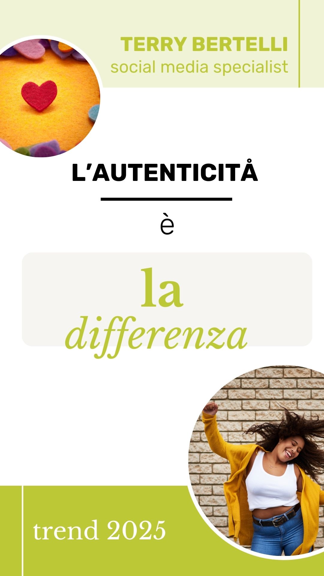 l autenticita e la differenza