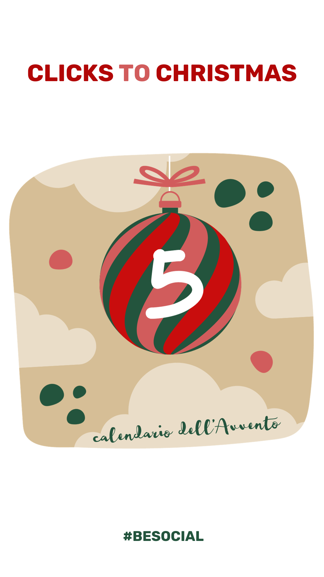 l avvento dei social media 5 calendario dell avvento