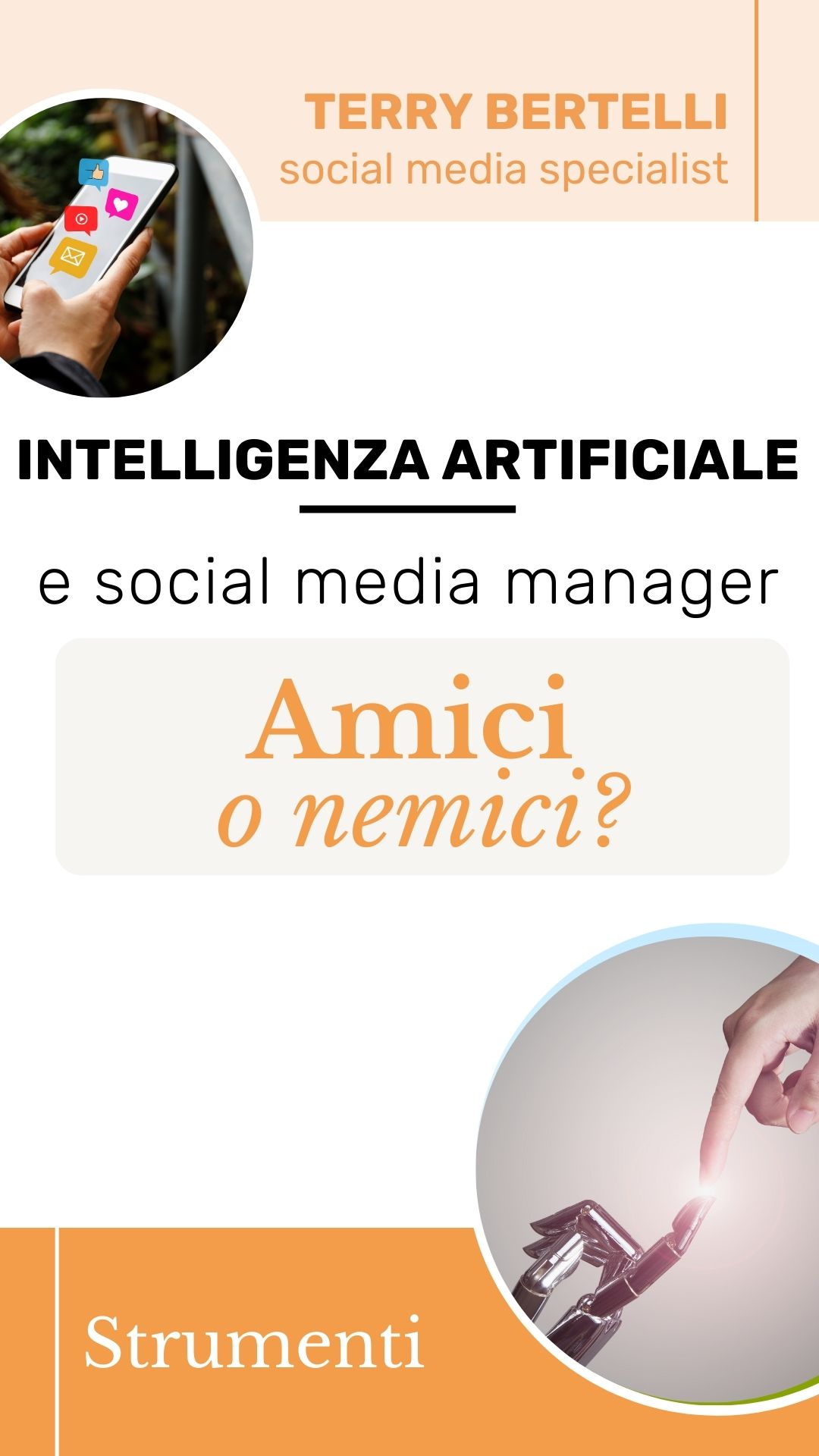 l intelligenza artificiale e il social media manager sono amici o nemici