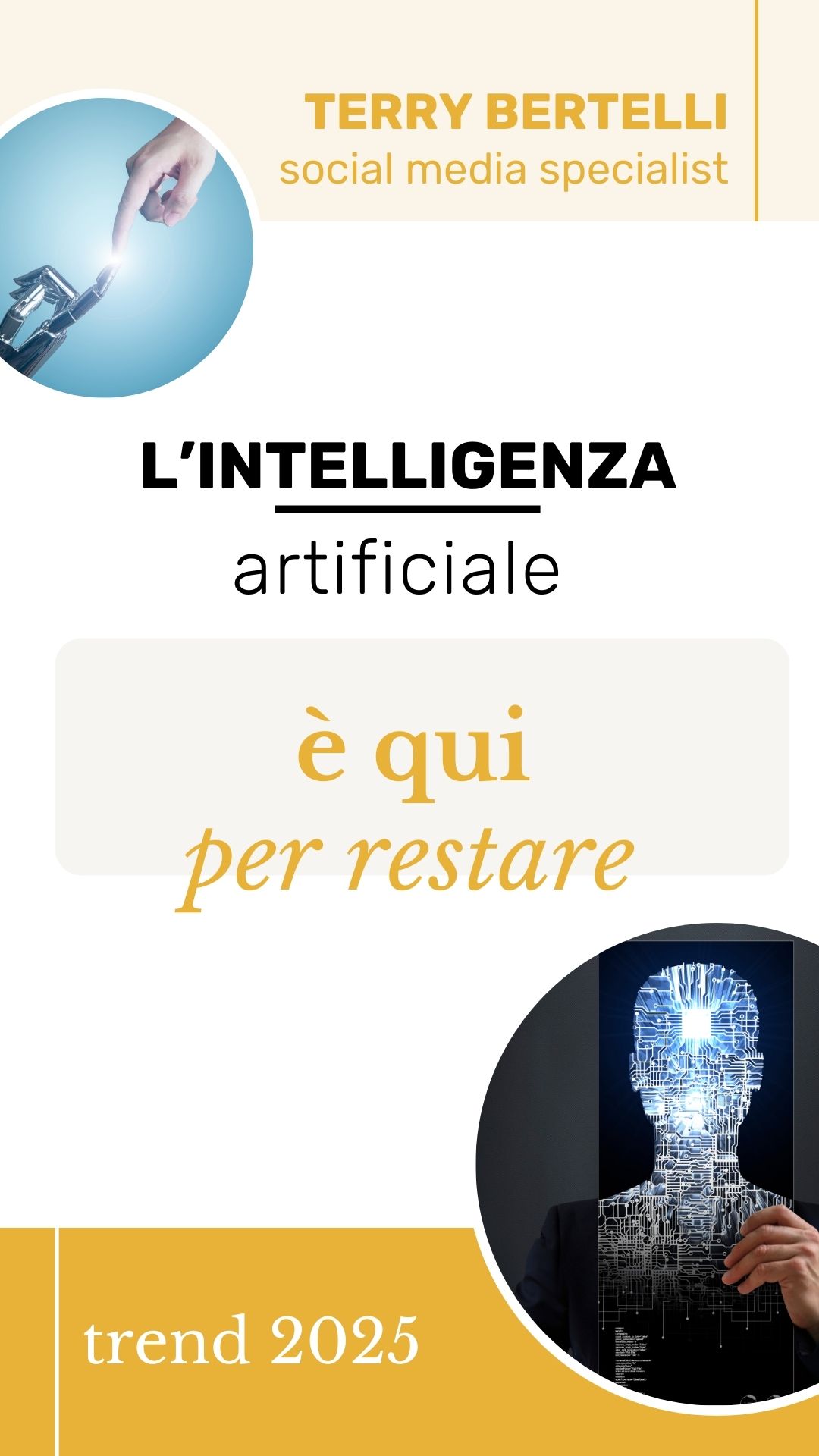 l intelligenza artificiale e qui per restare
