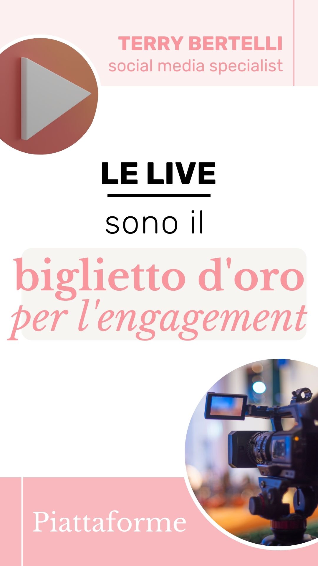 le live sono il biglietto d oro per l engagement