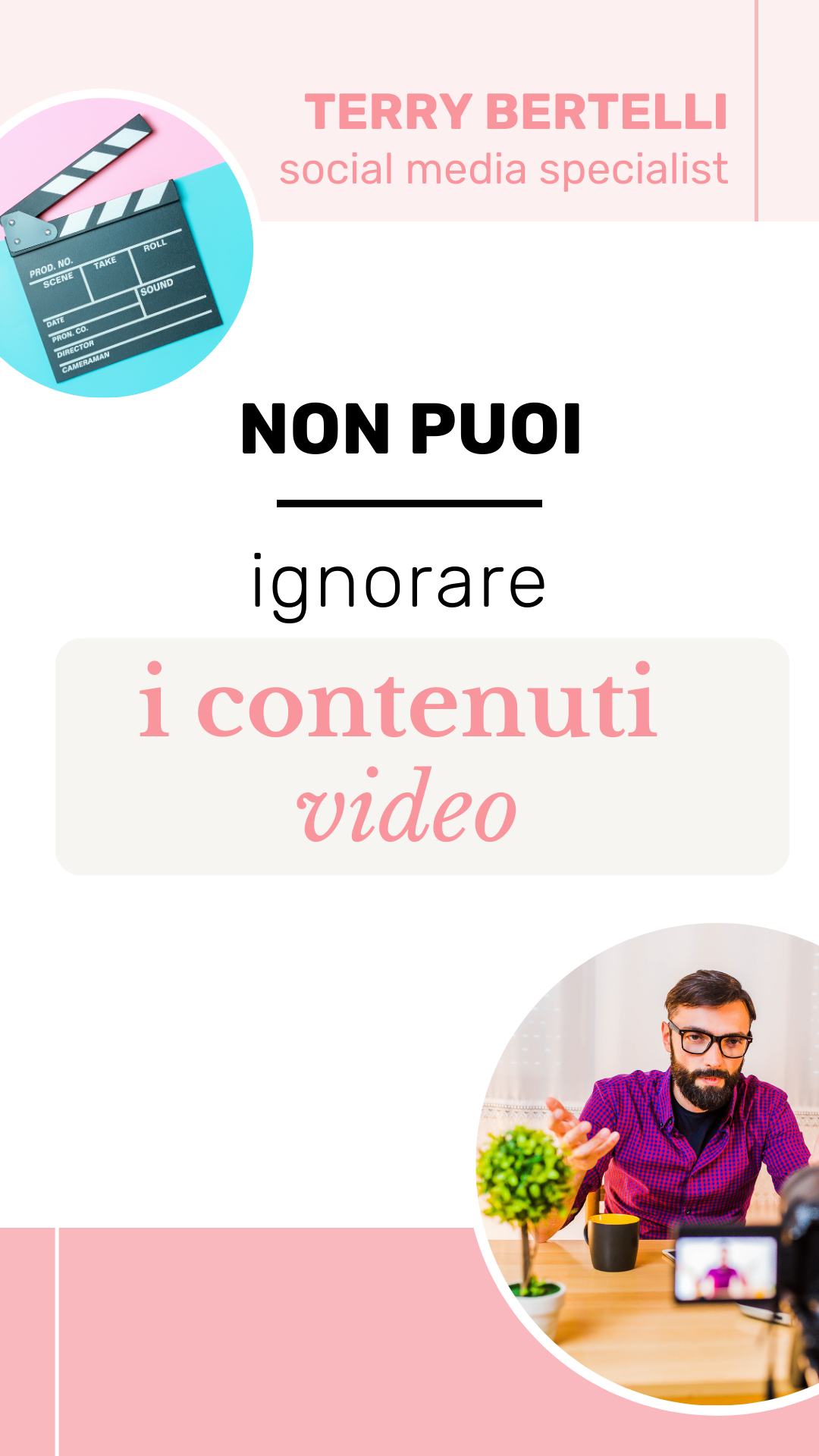 non puoi ignorare i contenuti video e aspettarti che il tuo account cresca velocemente
