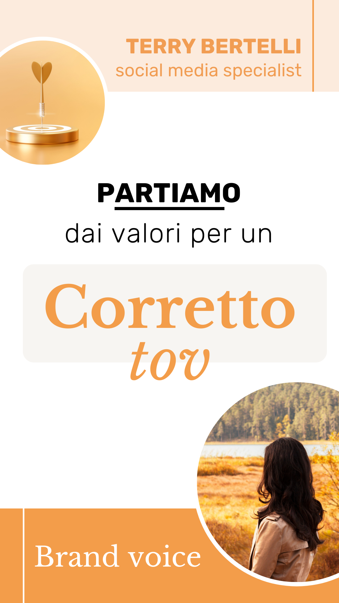 partiamo dai valori per un corretto tov