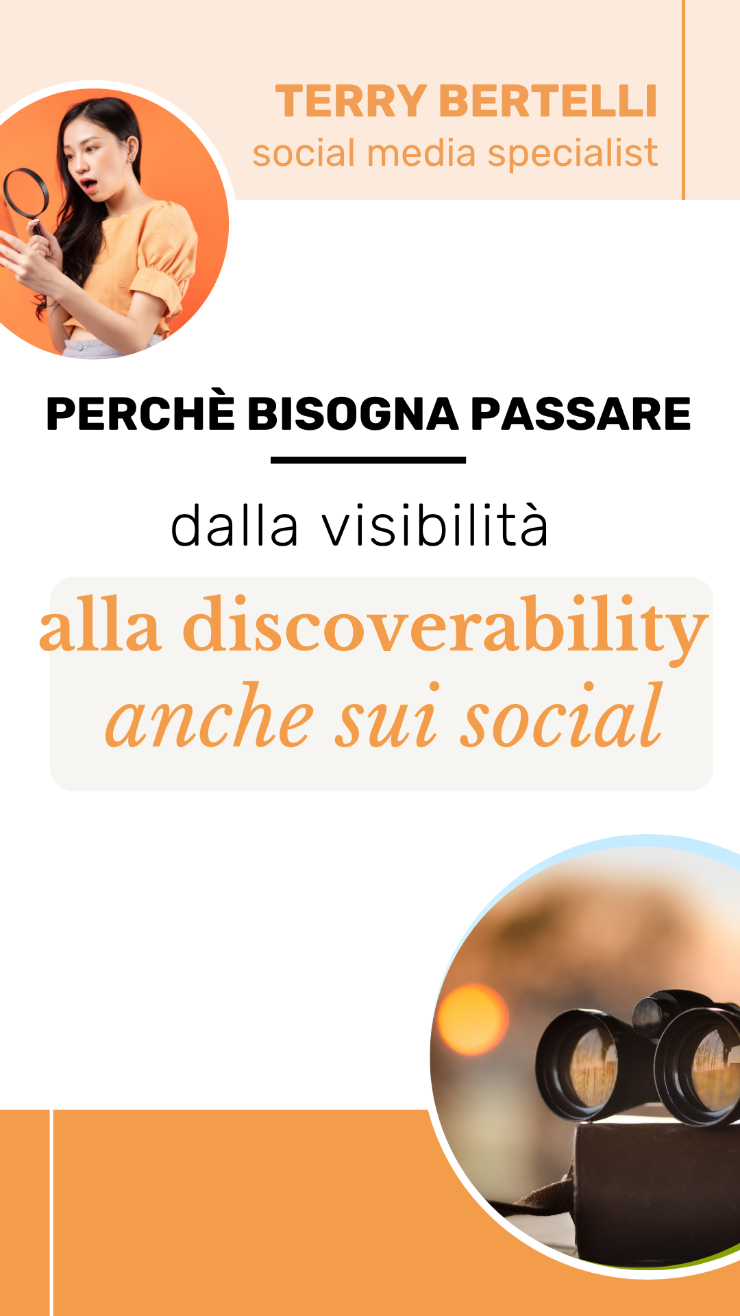 perche bisogna passare dalla visibilita alla discoverability anche sui social