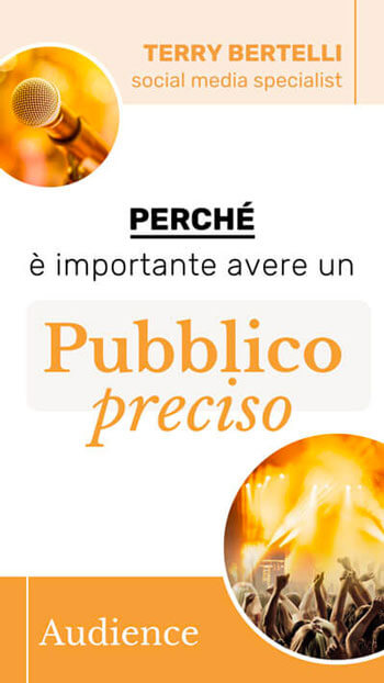 perche e importante avere un pubblico preciso