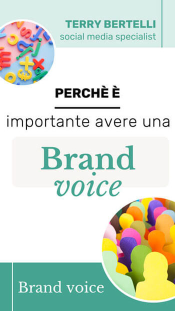 perche e importante avere una brand voice