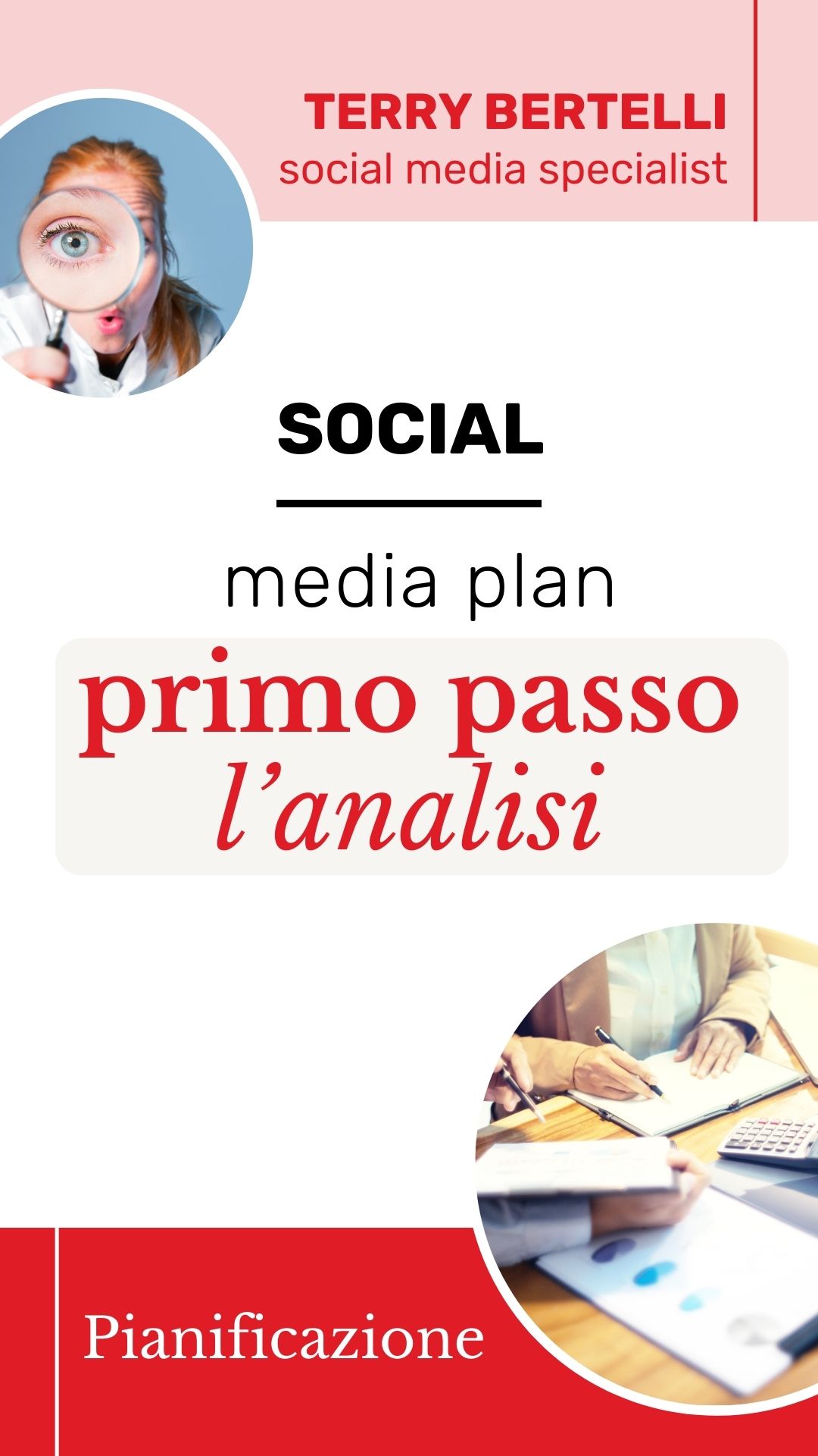 primo passo del tuo social media plan analisi