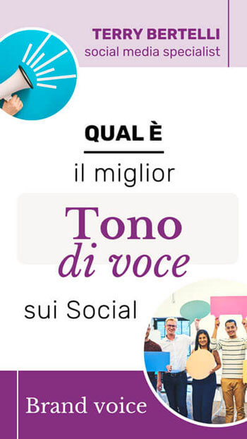 qual e il miglior tono di voce sui social