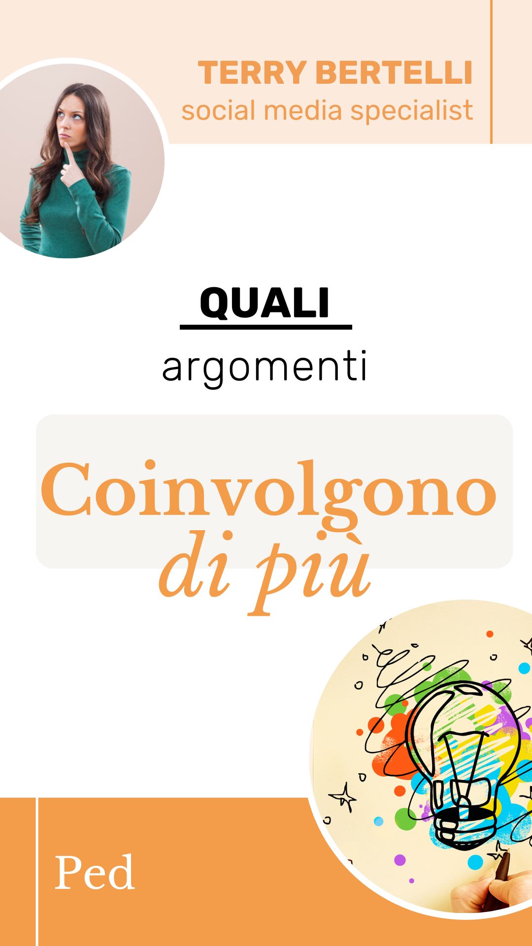 quali sono gli argomenti che coinvolgono di piu sui social