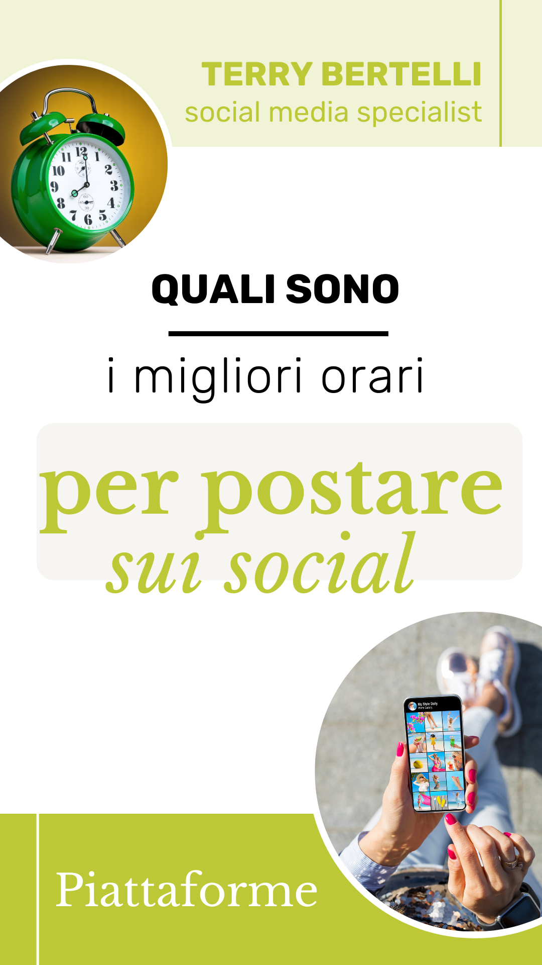 quali sono i migliori orari per postare sui vari social media