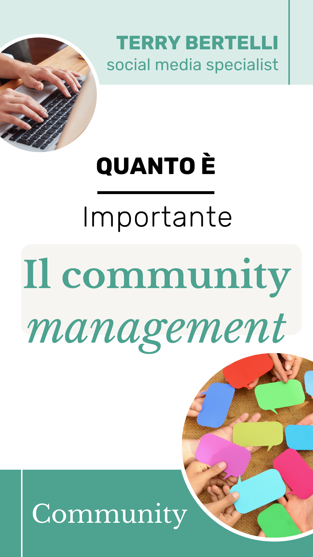 quanto e importante il community management