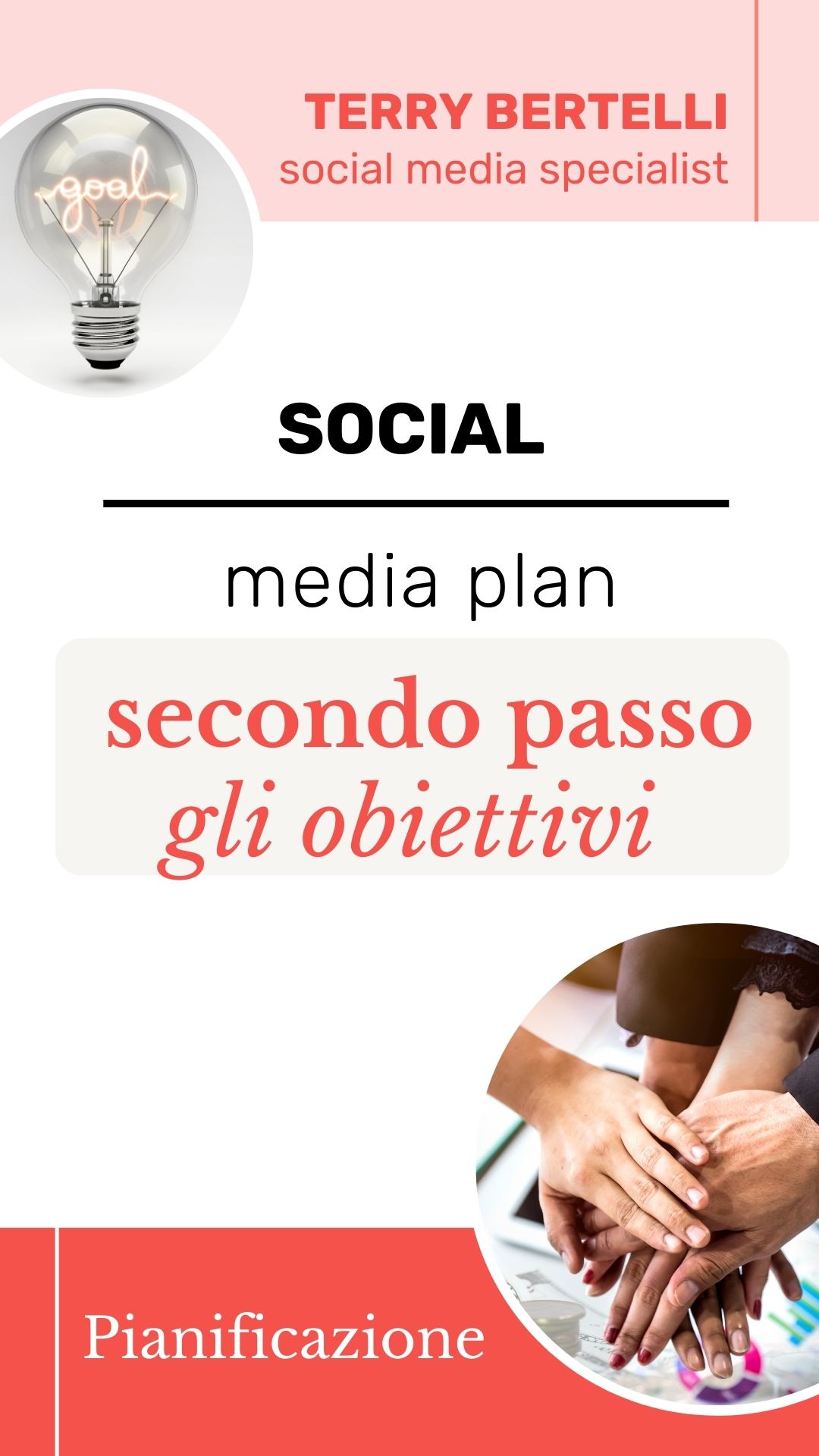 secondo step del tuo social media plan definire gli obiettivi