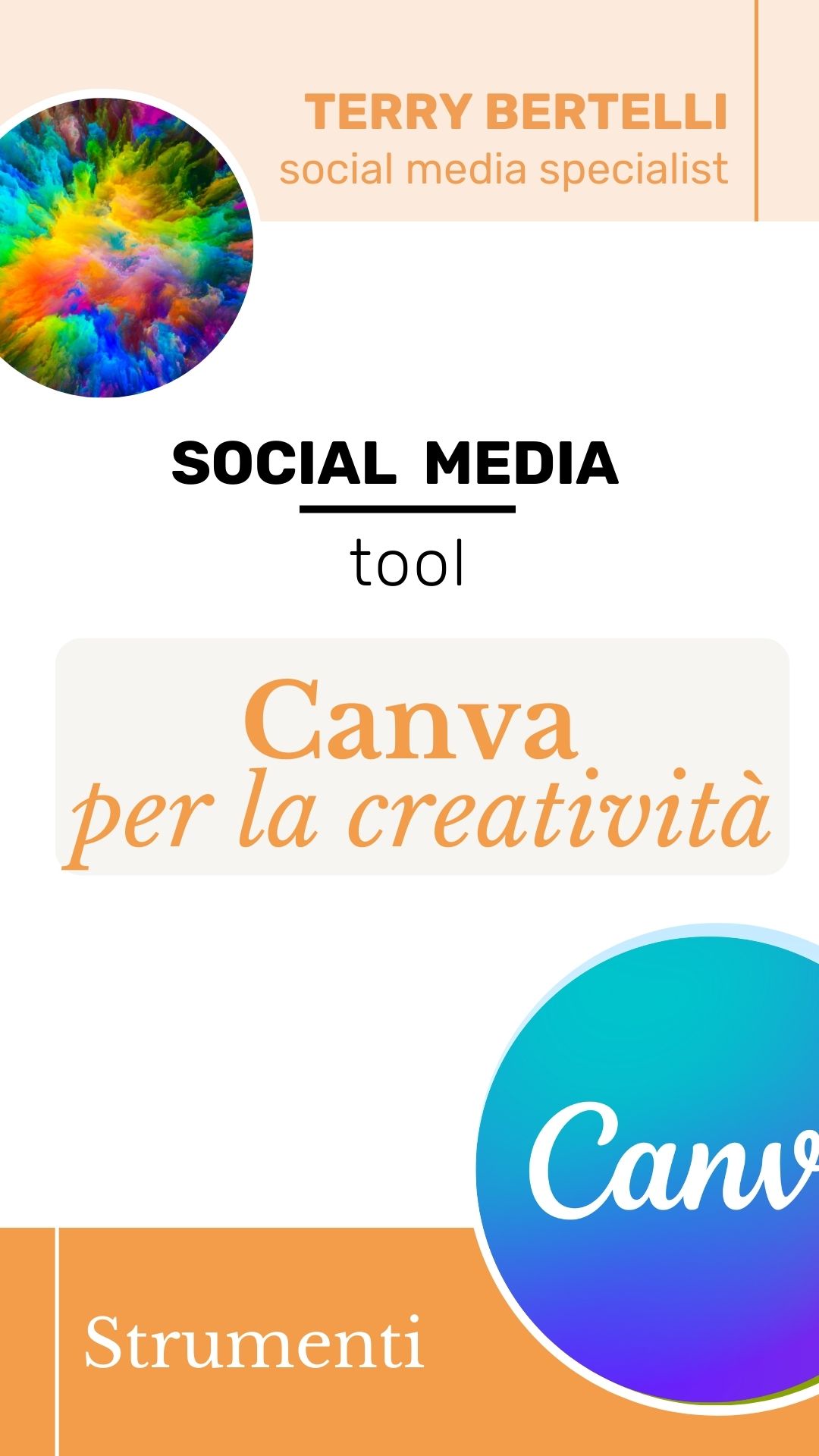 social media tool canva per la creativita